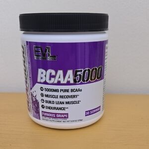 EVL BCAA5000 Supplement - Purple